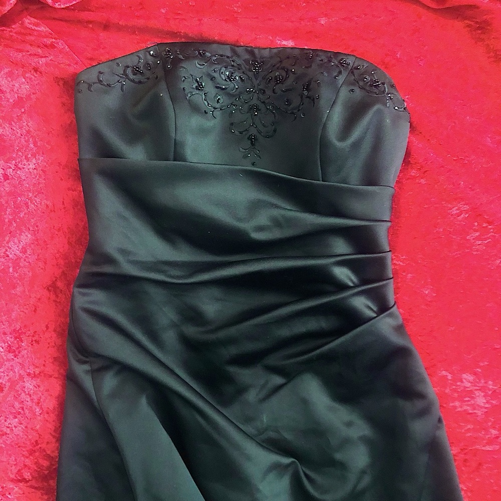 Vintage David’s Bridal Full-Length Gothic Gown